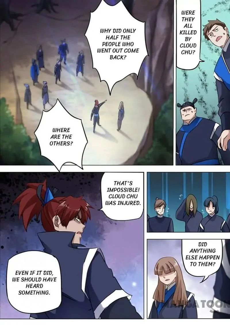 Spirit Sword Sovereign Chapter 154 page 1