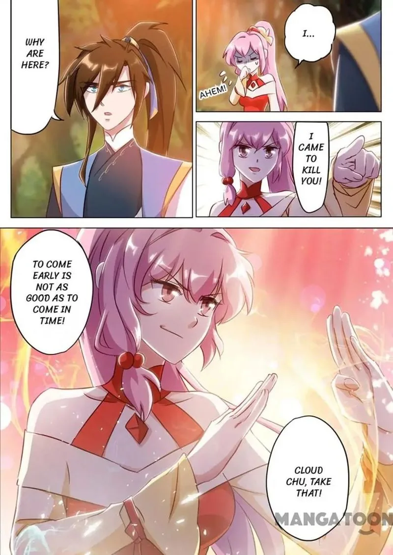Spirit Sword Sovereign Chapter 154 page 6