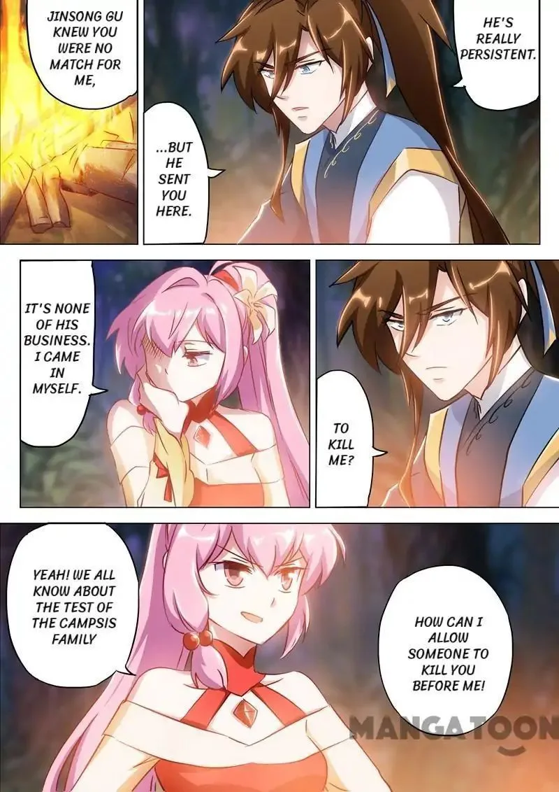 Spirit Sword Sovereign Chapter 155 page 1
