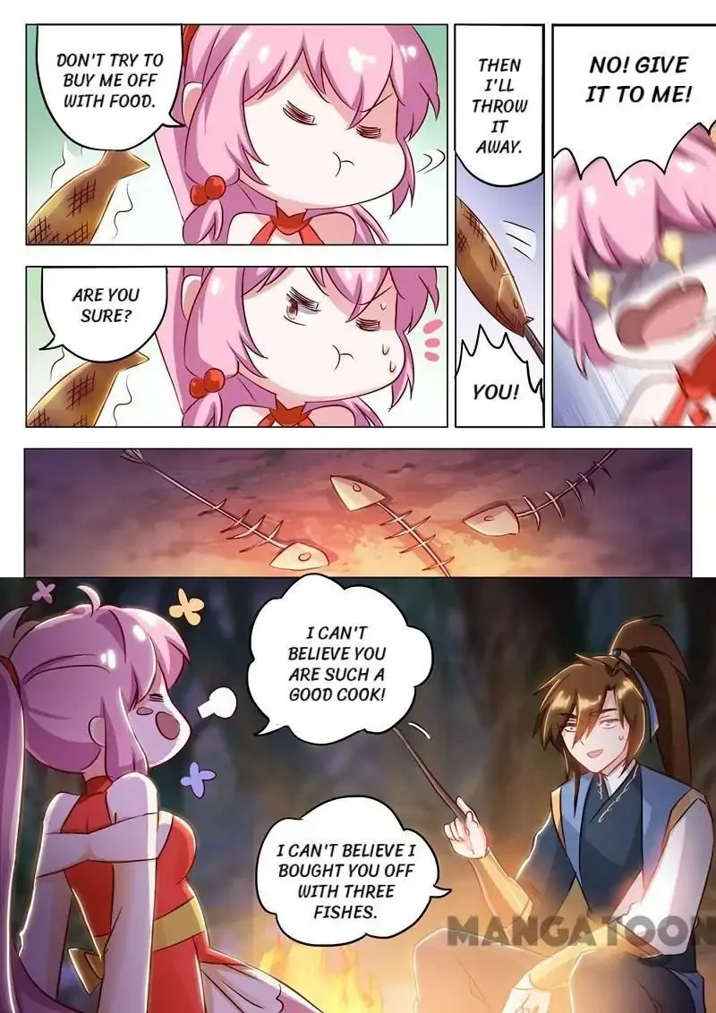 Spirit Sword Sovereign Chapter 155 page 3