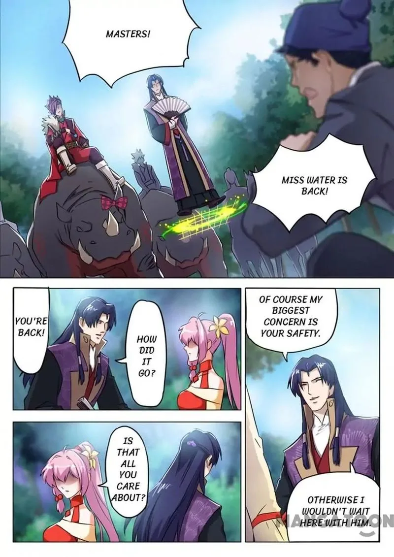 Spirit Sword Sovereign Chapter 156 page 6