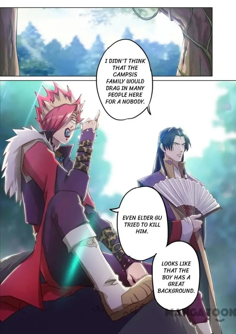 Spirit Sword Sovereign Chapter 156 page 4
