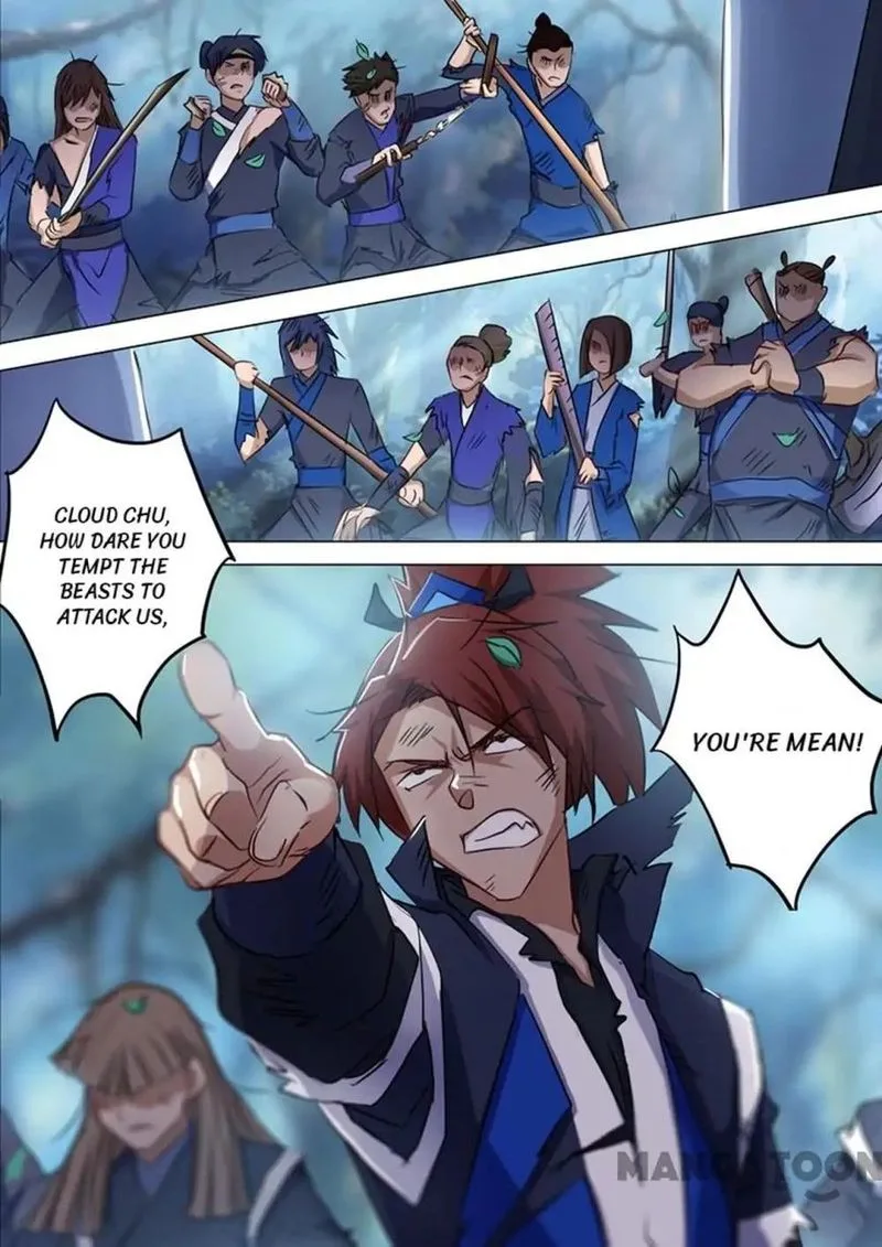 Spirit Sword Sovereign Chapter 157 page 3