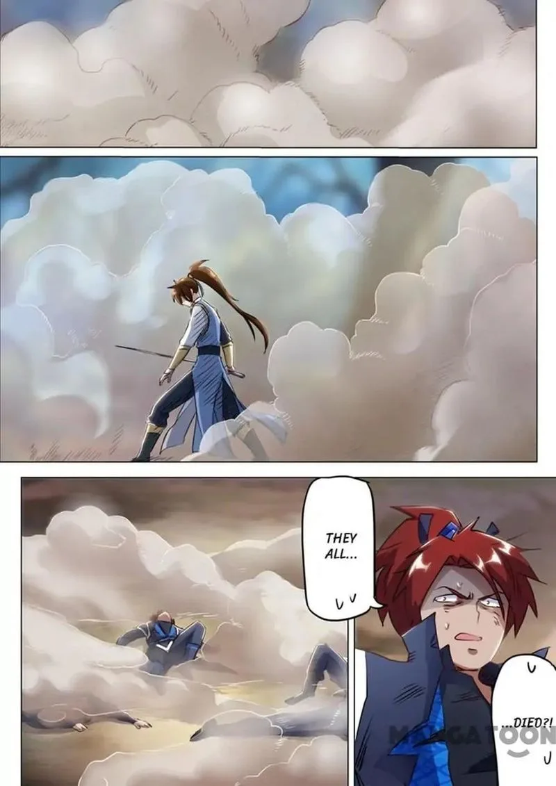 Spirit Sword Sovereign Chapter 157 page 10