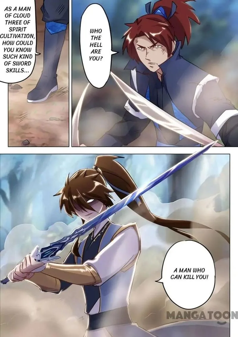 Spirit Sword Sovereign Chapter 157 page 11