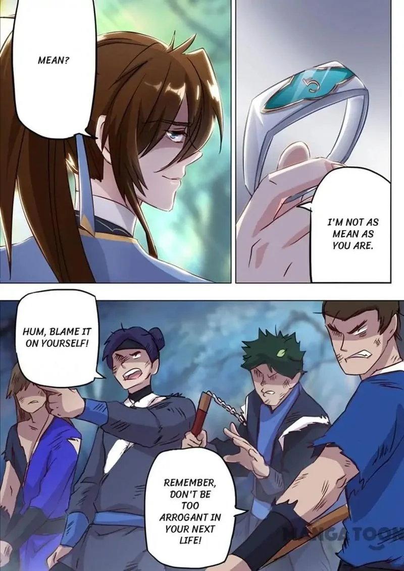 Spirit Sword Sovereign Chapter 157 page 4
