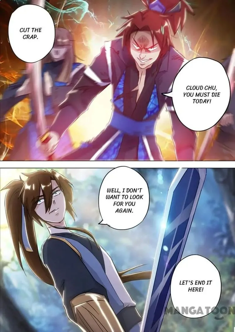 Spirit Sword Sovereign Chapter 157 page 5
