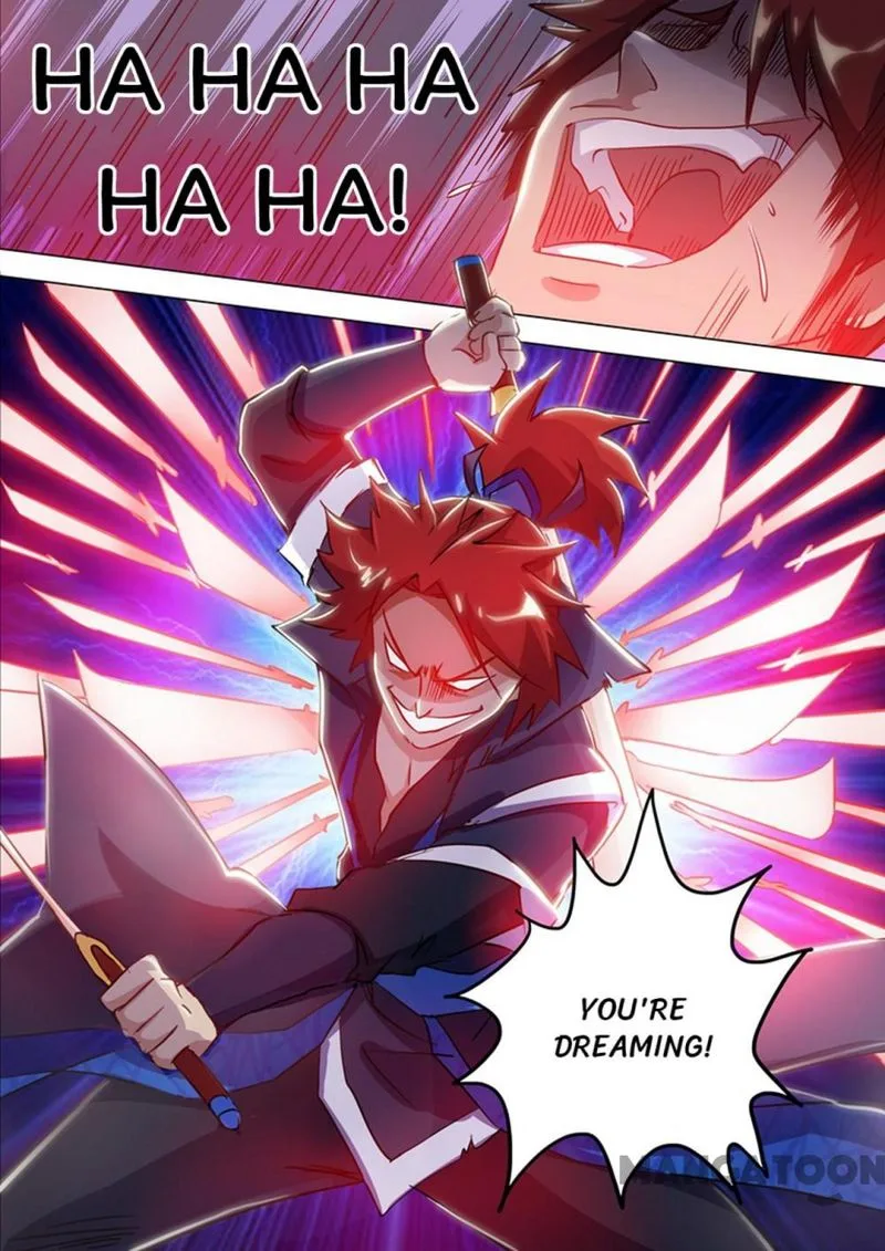 Spirit Sword Sovereign Chapter 158 page 2