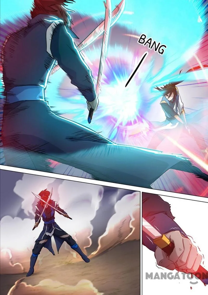 Spirit Sword Sovereign Chapter 158 page 8