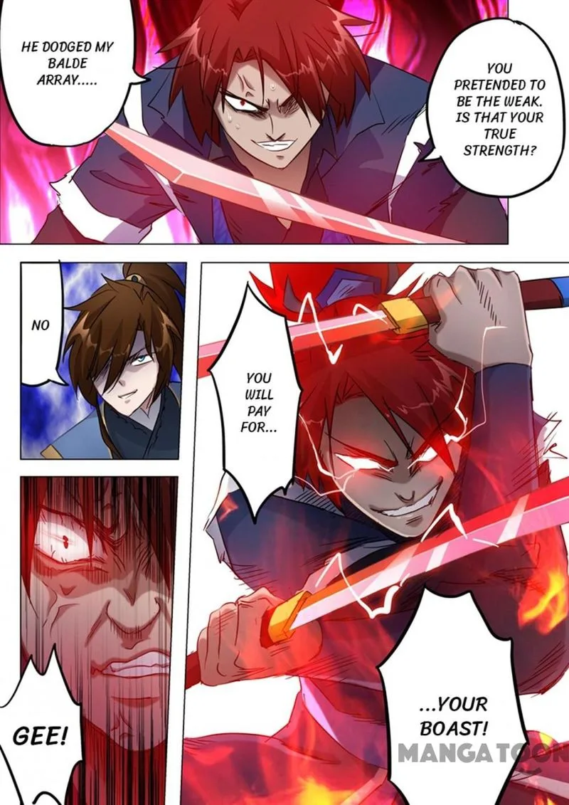Spirit Sword Sovereign Chapter 158 page 9