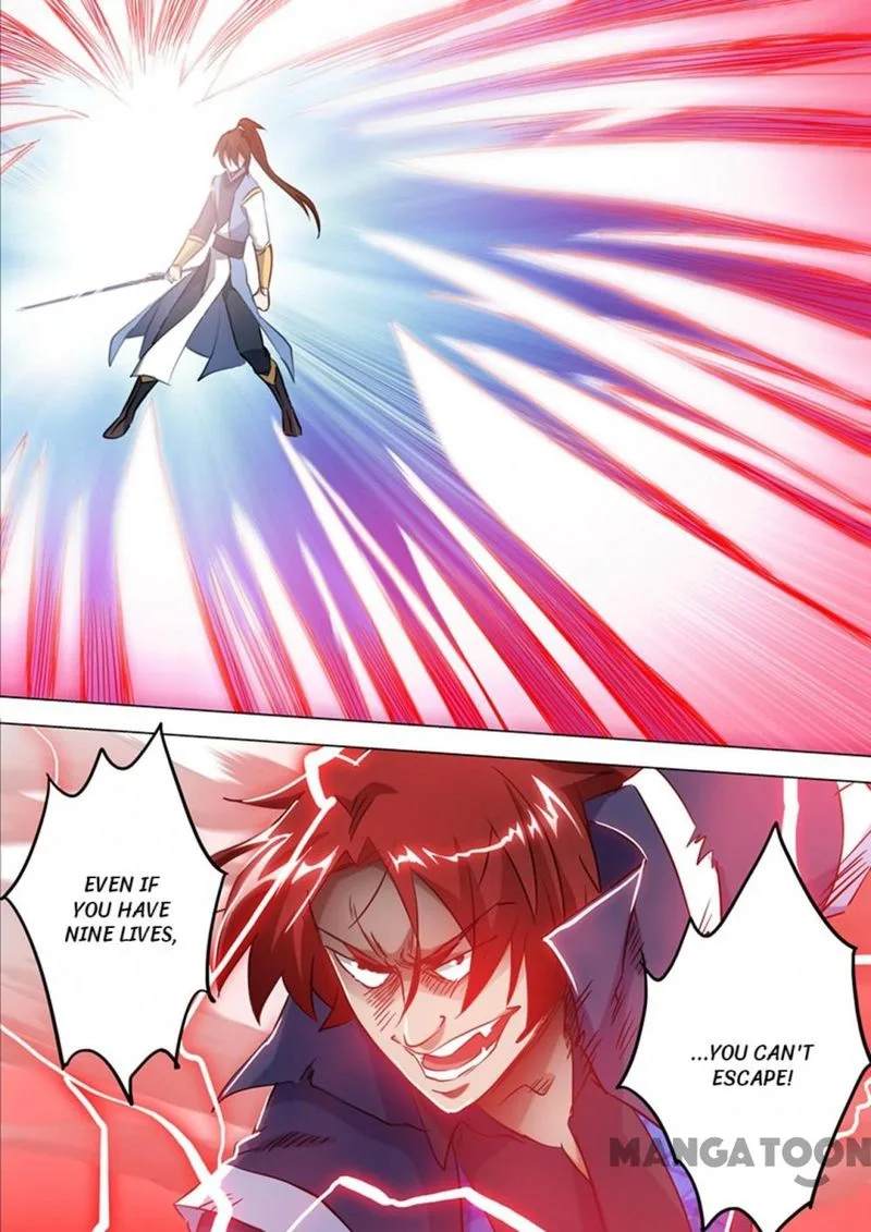 Spirit Sword Sovereign Chapter 158 page 4