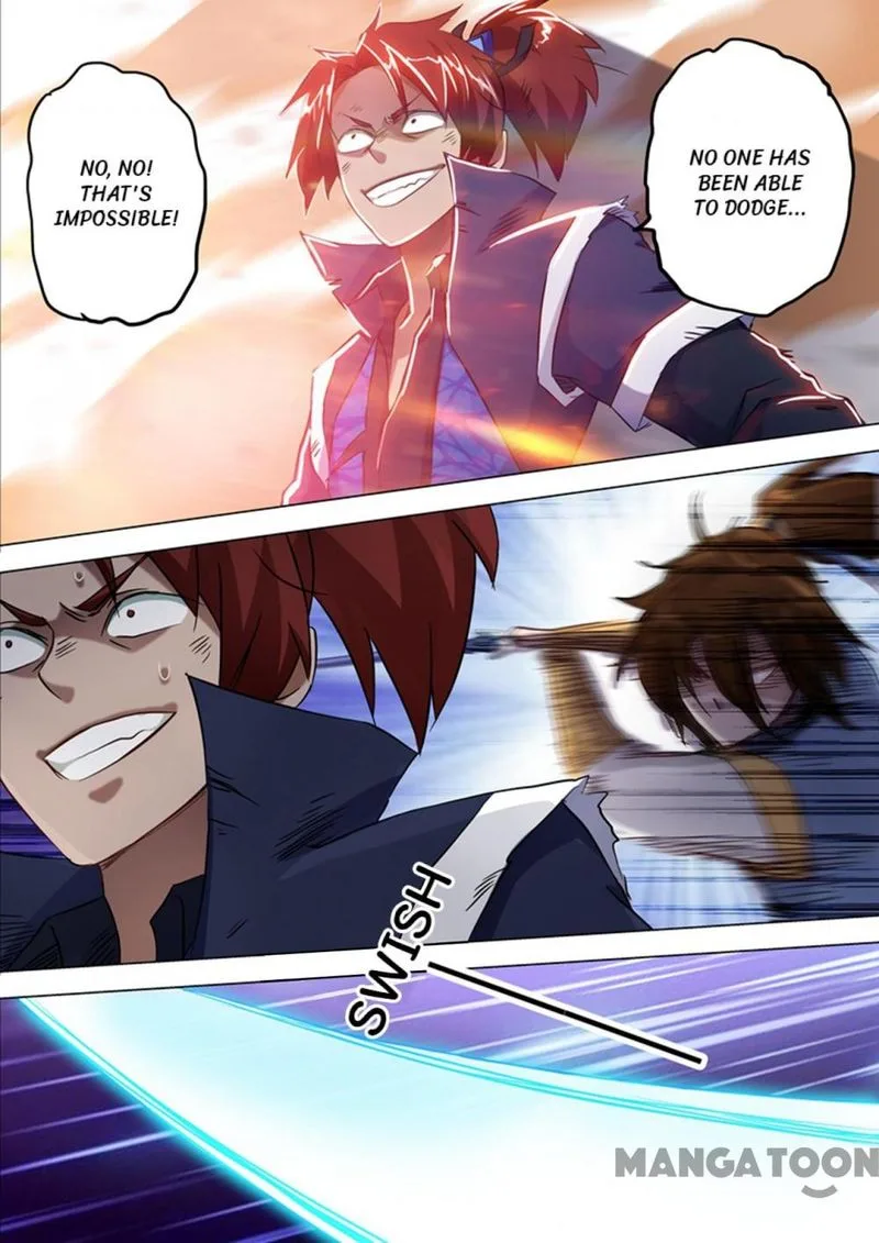 Spirit Sword Sovereign Chapter 158 page 7