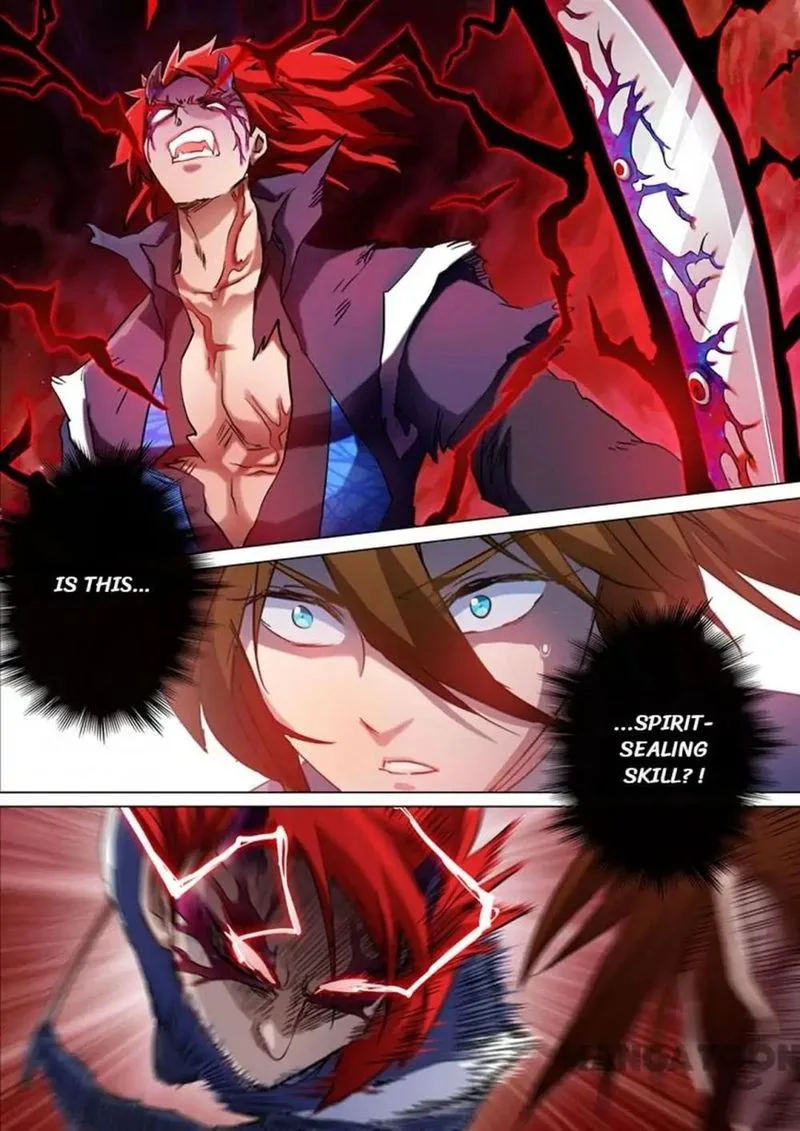 Spirit Sword Sovereign Chapter 159 page 1