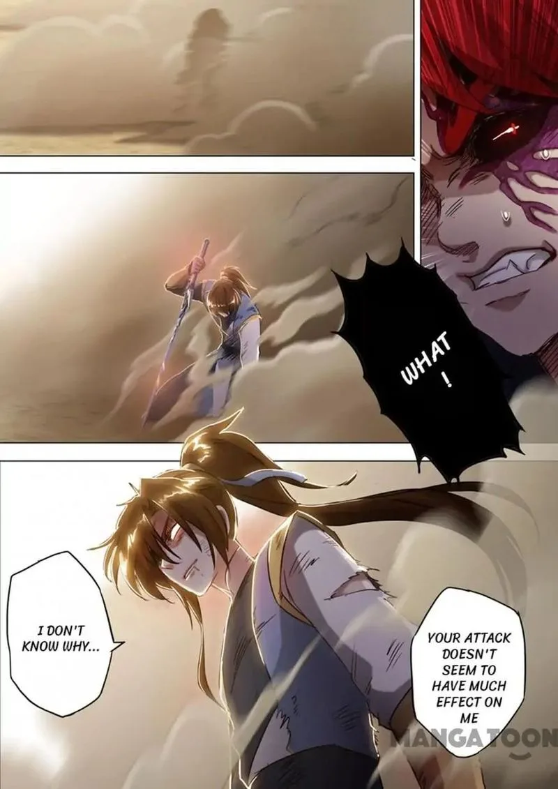 Spirit Sword Sovereign Chapter 159 page 8