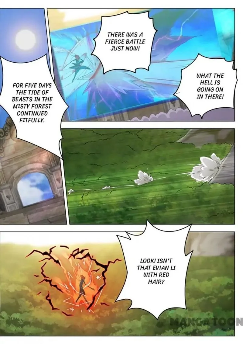 Spirit Sword Sovereign Chapter 159 page 4