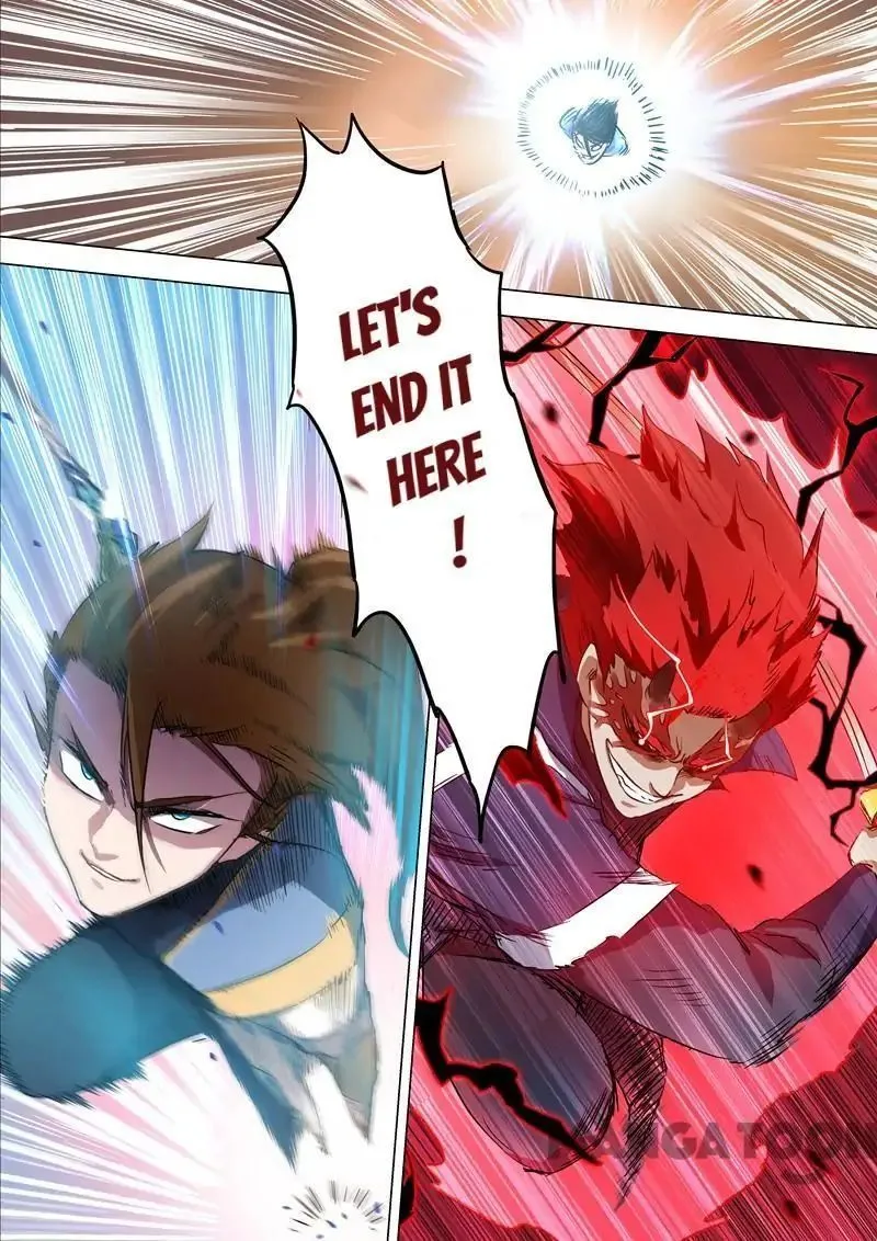 Spirit Sword Sovereign Chapter 160 page 2