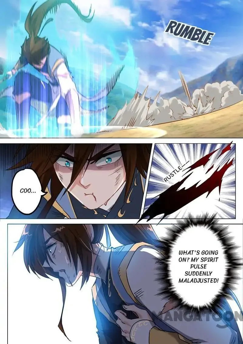 Spirit Sword Sovereign Chapter 160 page 5