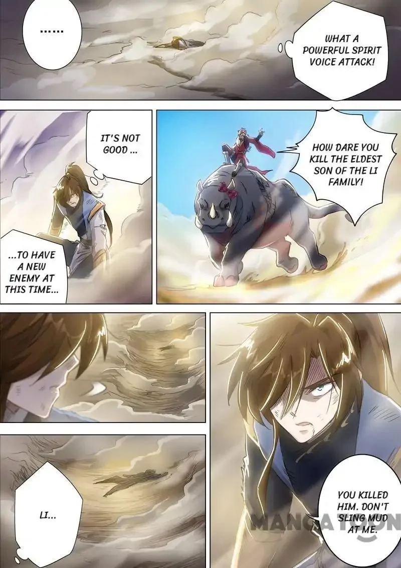Spirit Sword Sovereign Chapter 161 page 2