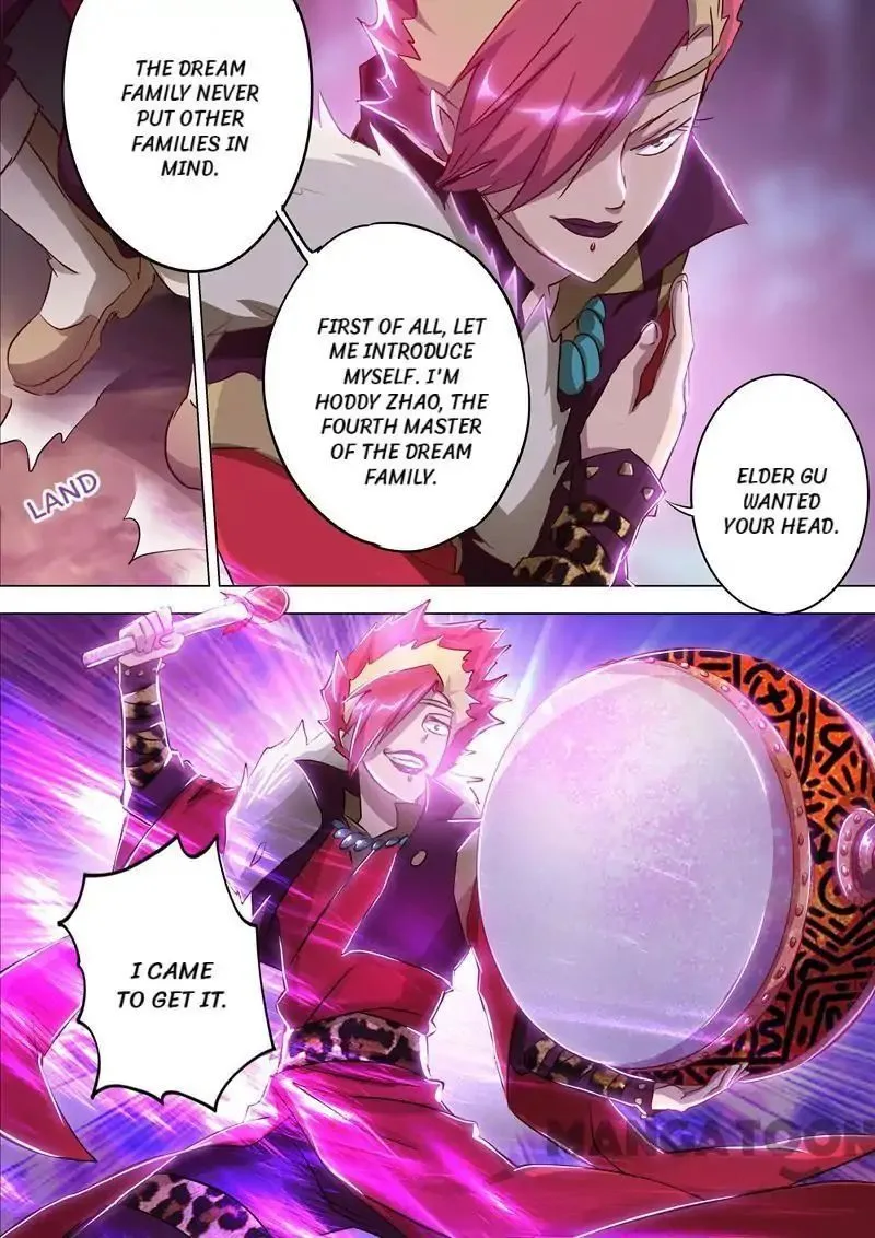 Spirit Sword Sovereign Chapter 161 page 4
