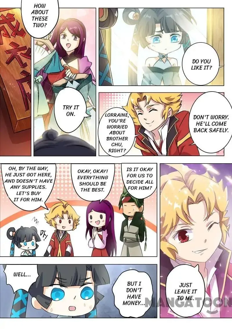 Spirit Sword Sovereign Chapter 162 page 1