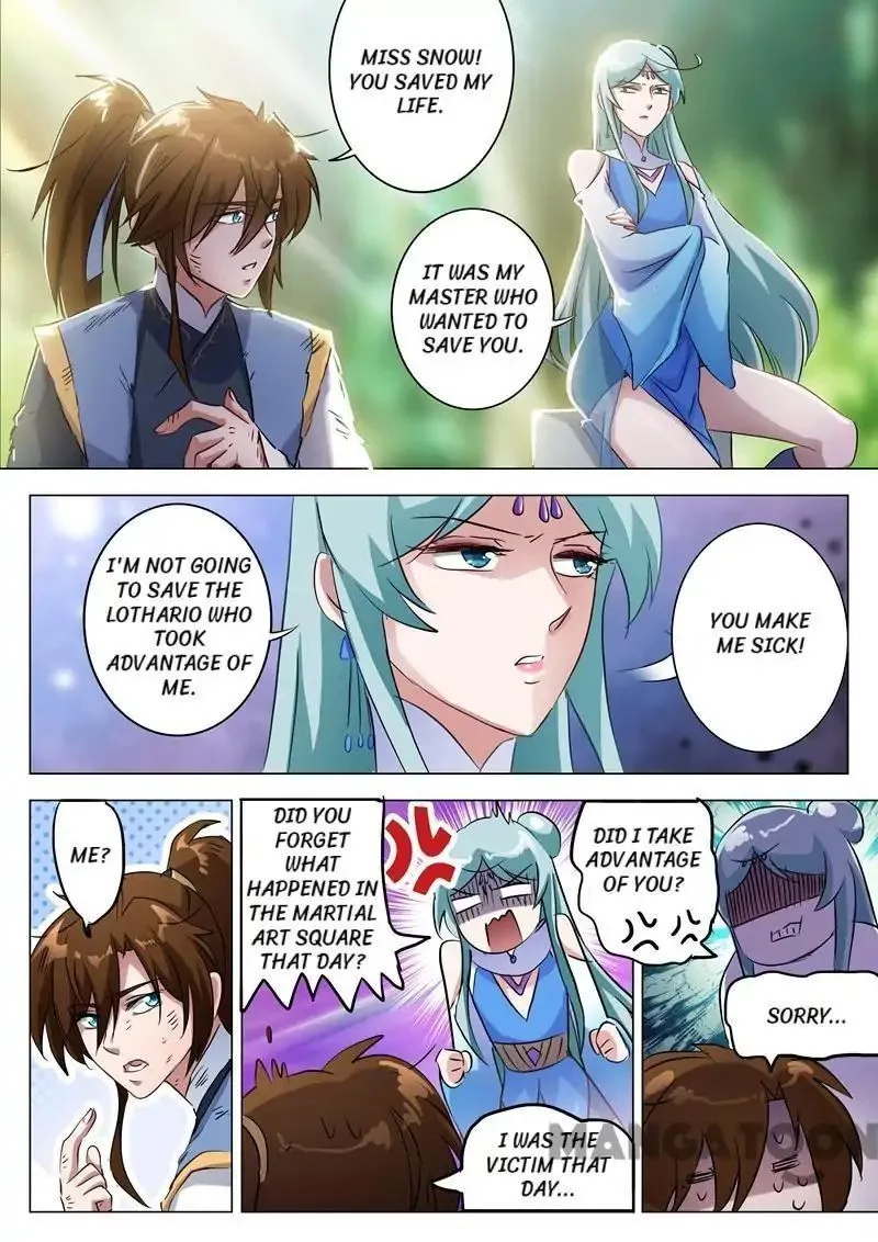 Spirit Sword Sovereign Chapter 162 page 6