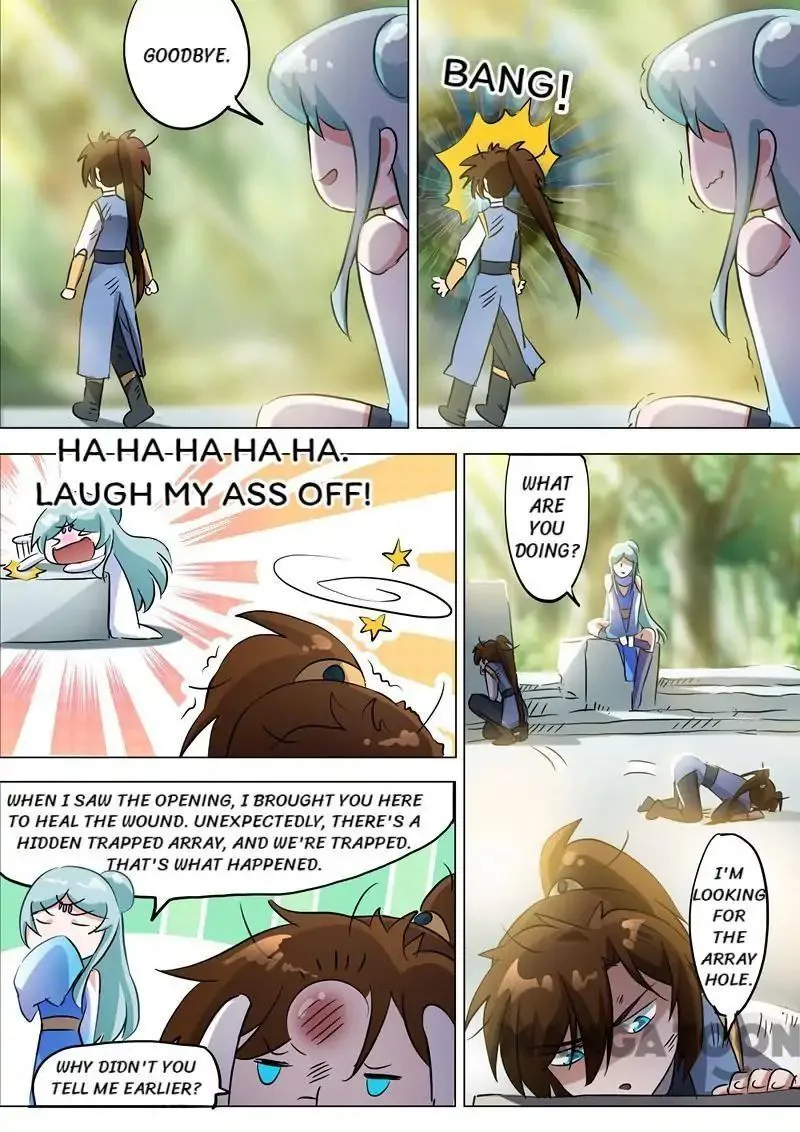Spirit Sword Sovereign Chapter 162 page 8