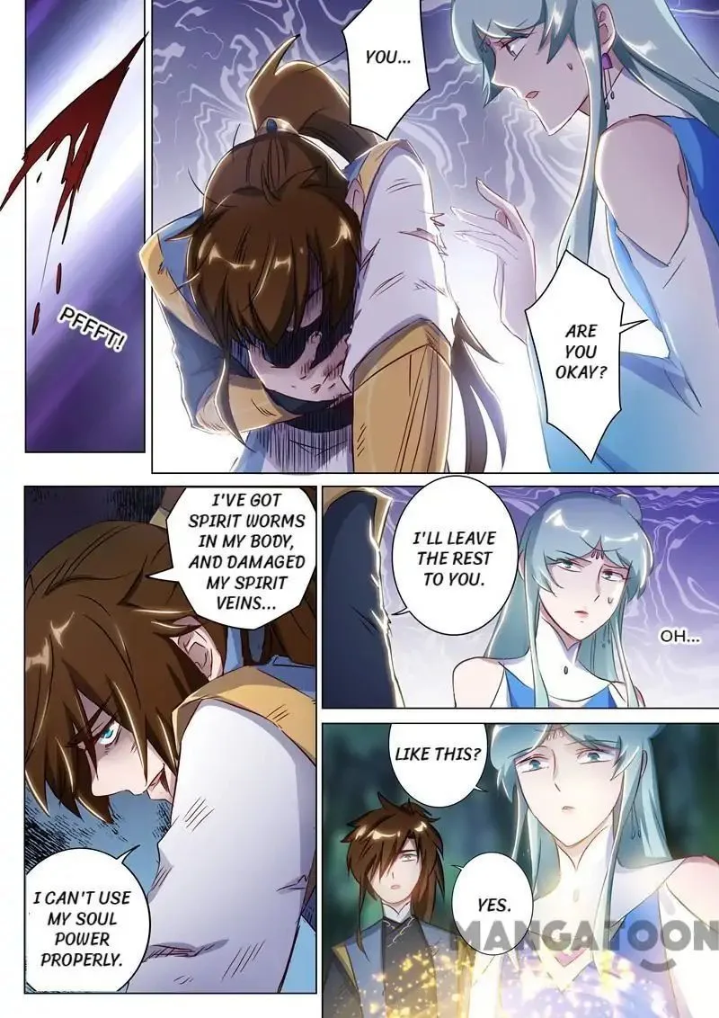 Spirit Sword Sovereign Chapter 163 page 2