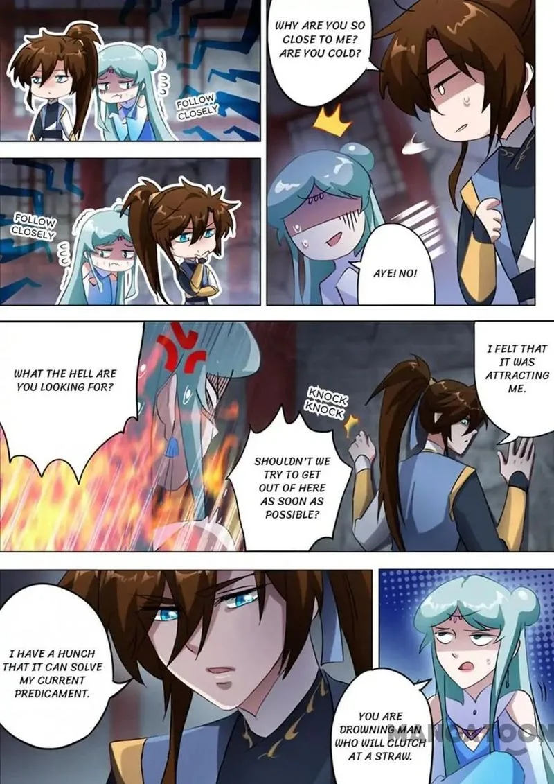 Spirit Sword Sovereign Chapter 164 page 1
