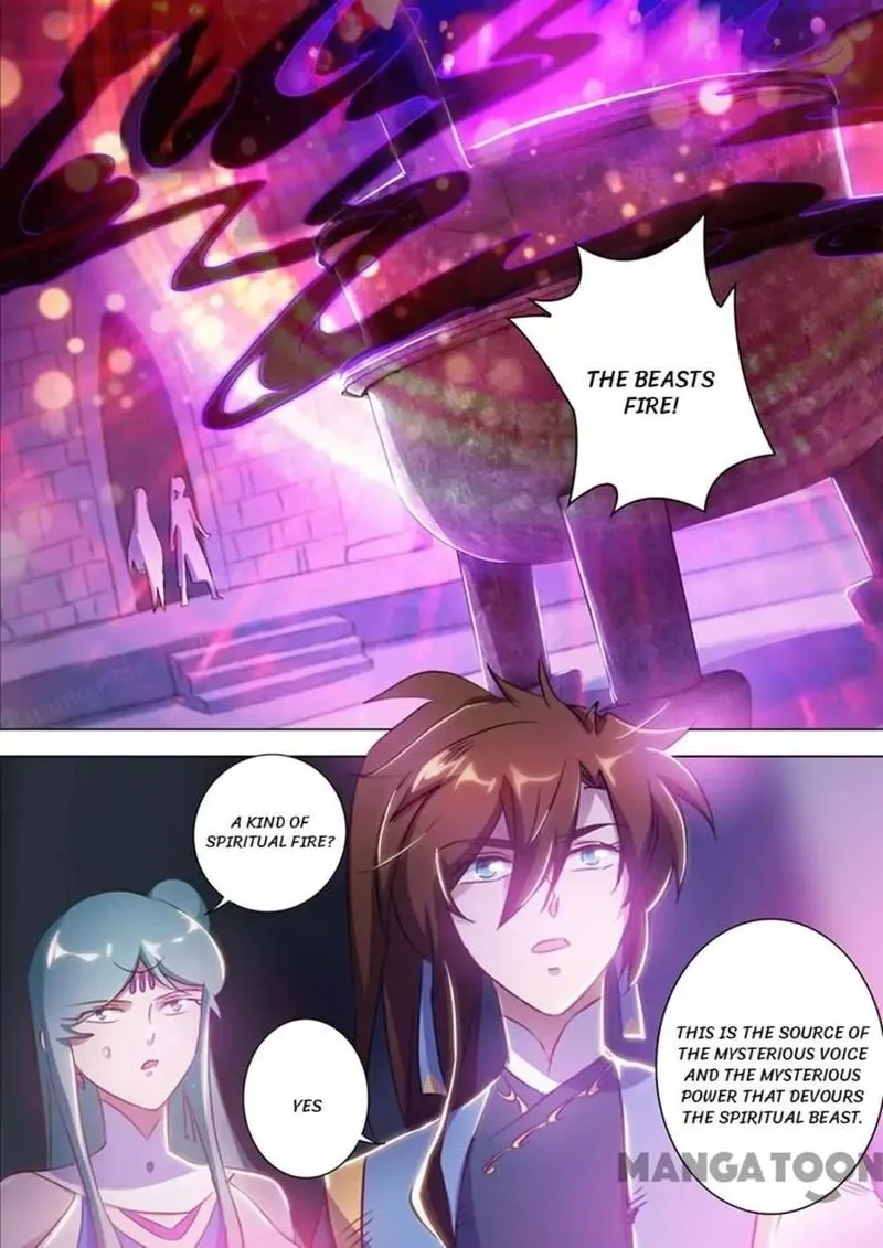 Spirit Sword Sovereign Chapter 164 page 6