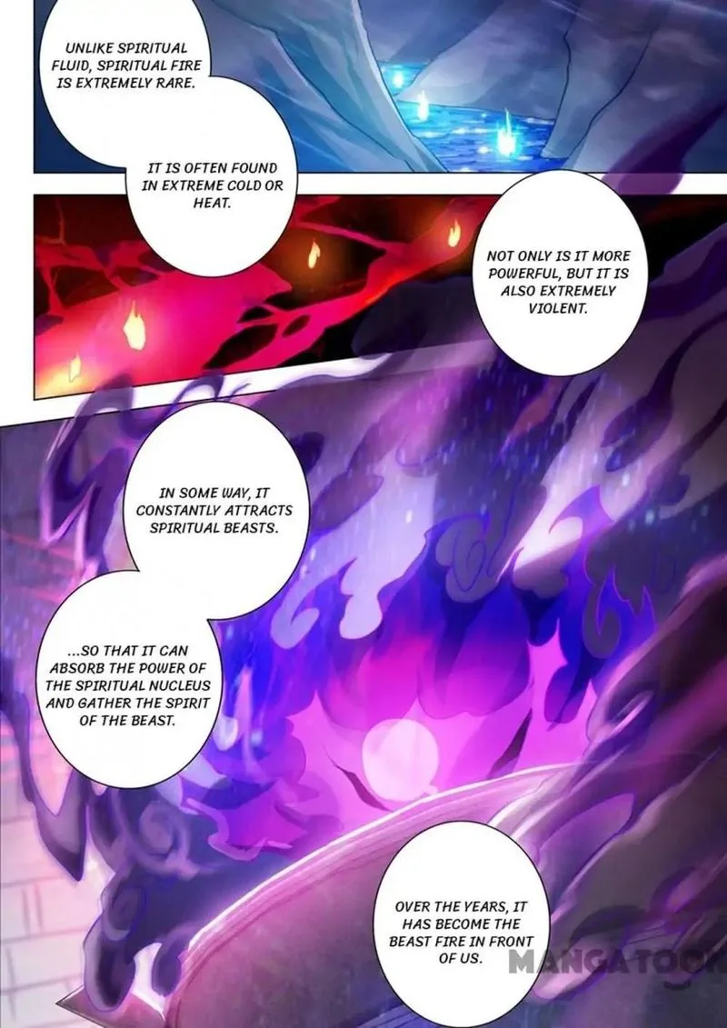 Spirit Sword Sovereign Chapter 164 page 7