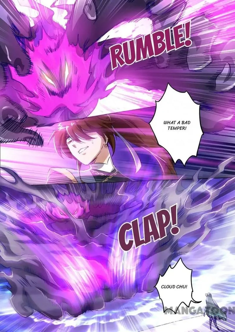 Spirit Sword Sovereign Chapter 165 page 1
