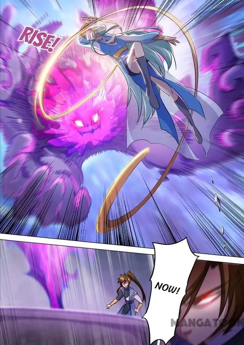 Spirit Sword Sovereign Chapter 165 page 9