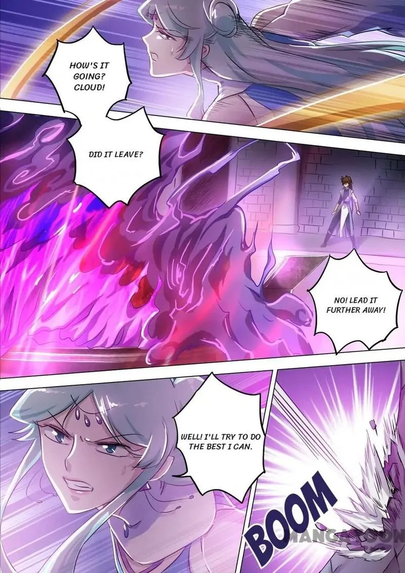 Spirit Sword Sovereign Chapter 165 page 8