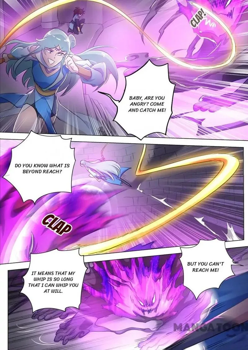 Spirit Sword Sovereign Chapter 165 page 7