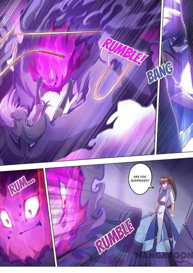 Spirit Sword Sovereign Chapter 165 page 10