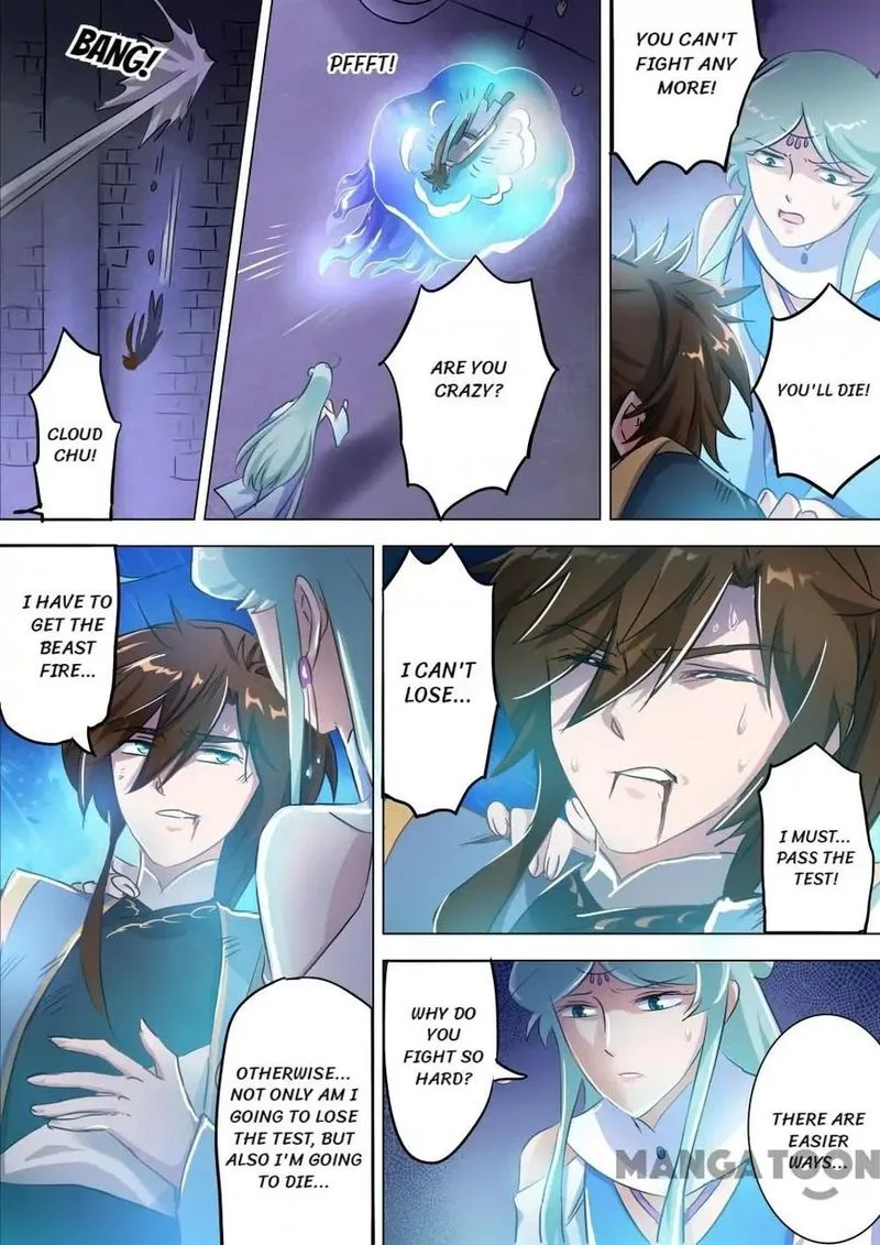 Spirit Sword Sovereign Chapter 165 page 3