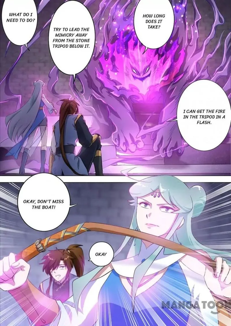 Spirit Sword Sovereign Chapter 165 page 5