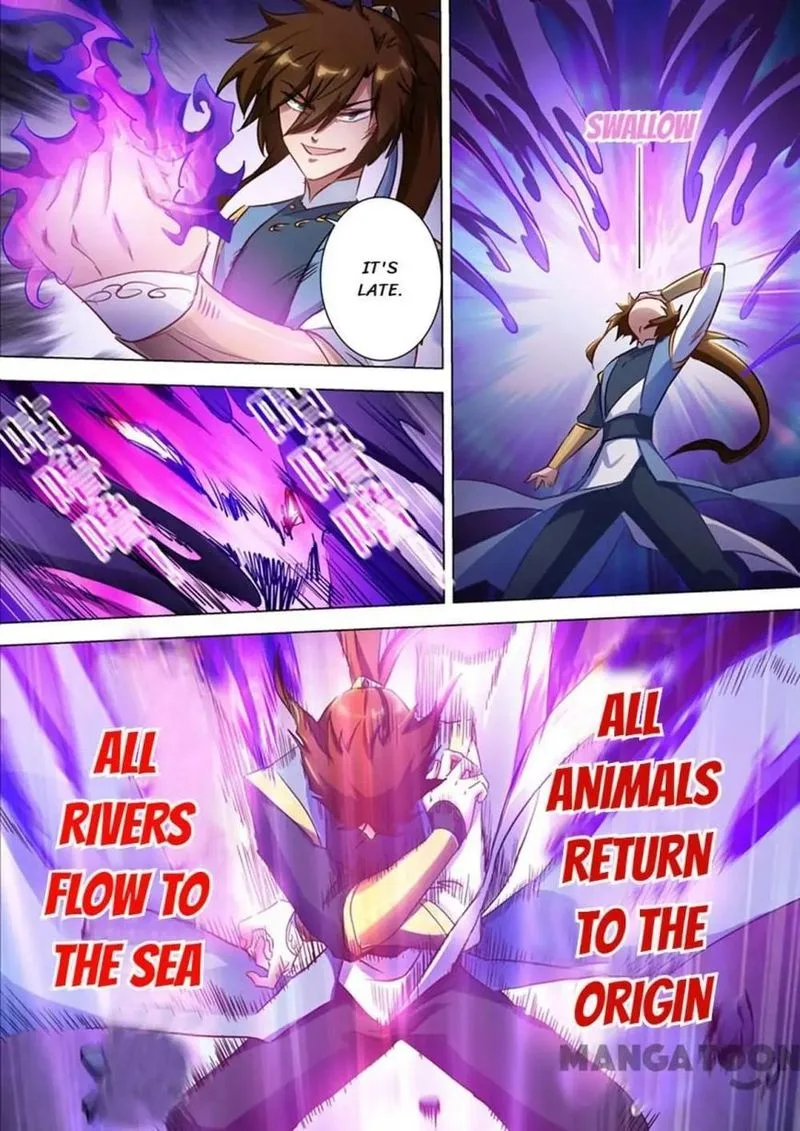 Spirit Sword Sovereign Chapter 166 page 1