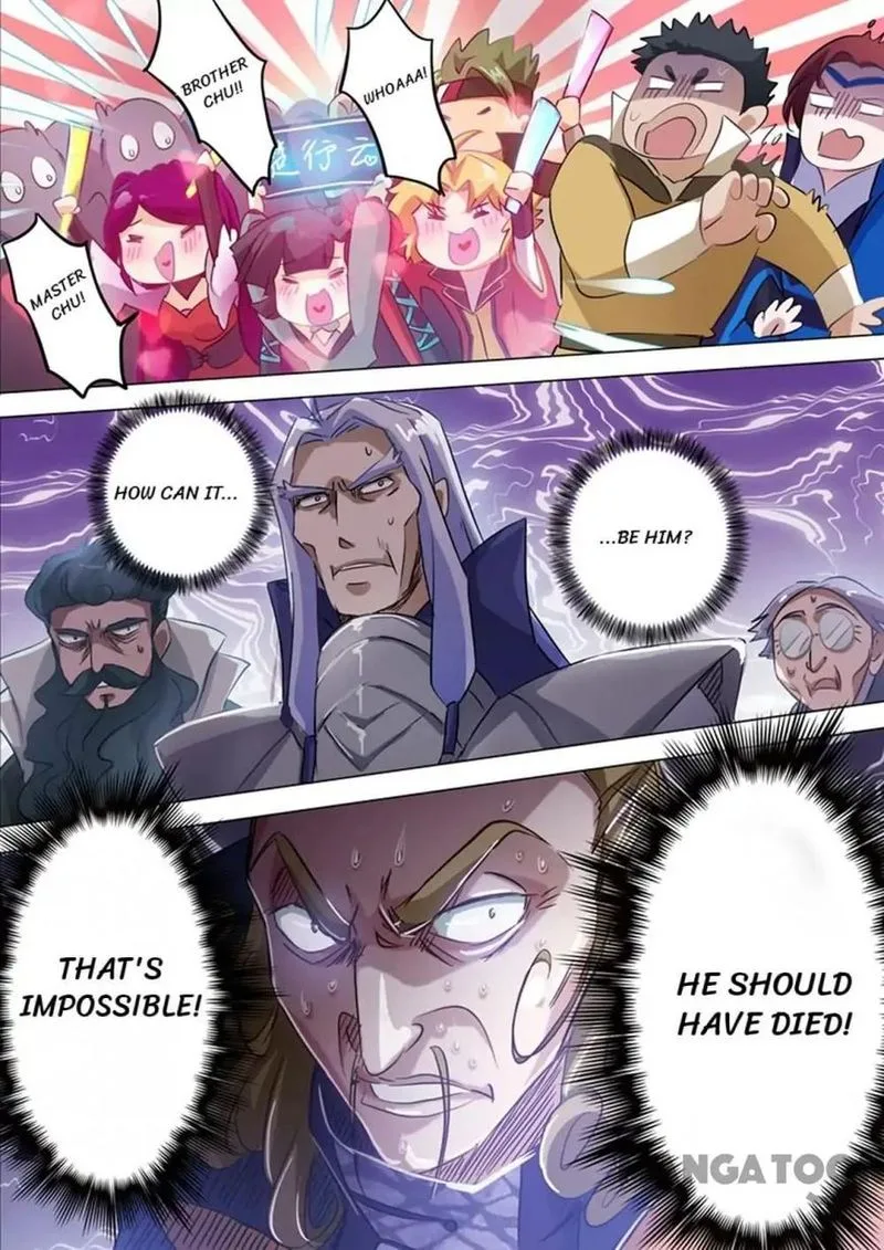 Spirit Sword Sovereign Chapter 166 page 12