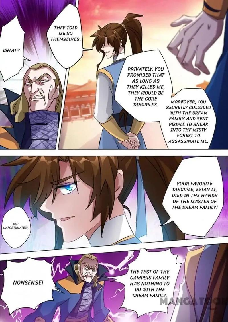 Spirit Sword Sovereign Chapter 167 page 6