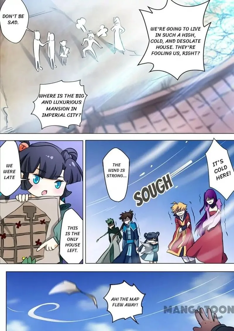 Spirit Sword Sovereign Chapter 168 page 2