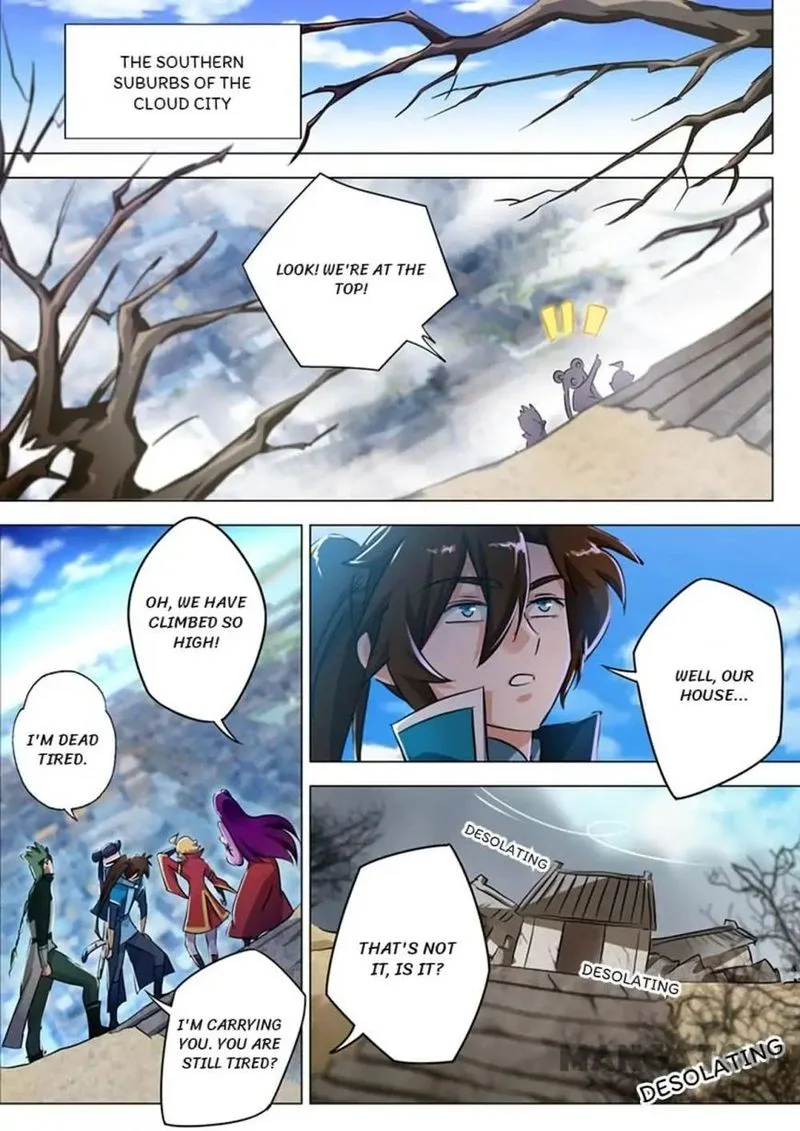 Spirit Sword Sovereign Chapter 168 page 1