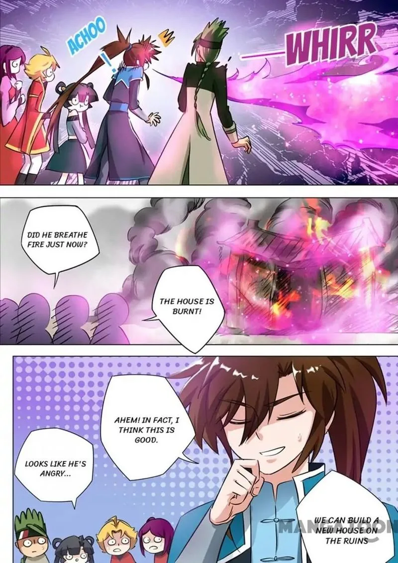 Spirit Sword Sovereign Chapter 168 page 3