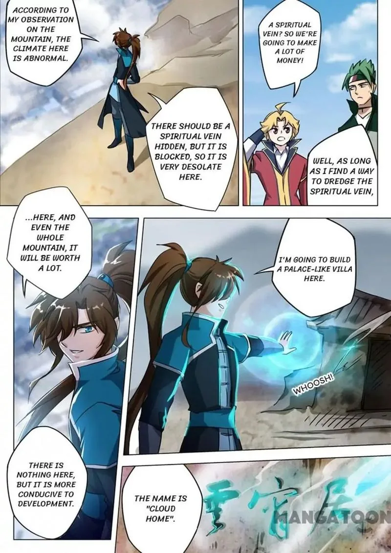 Spirit Sword Sovereign Chapter 168 page 4