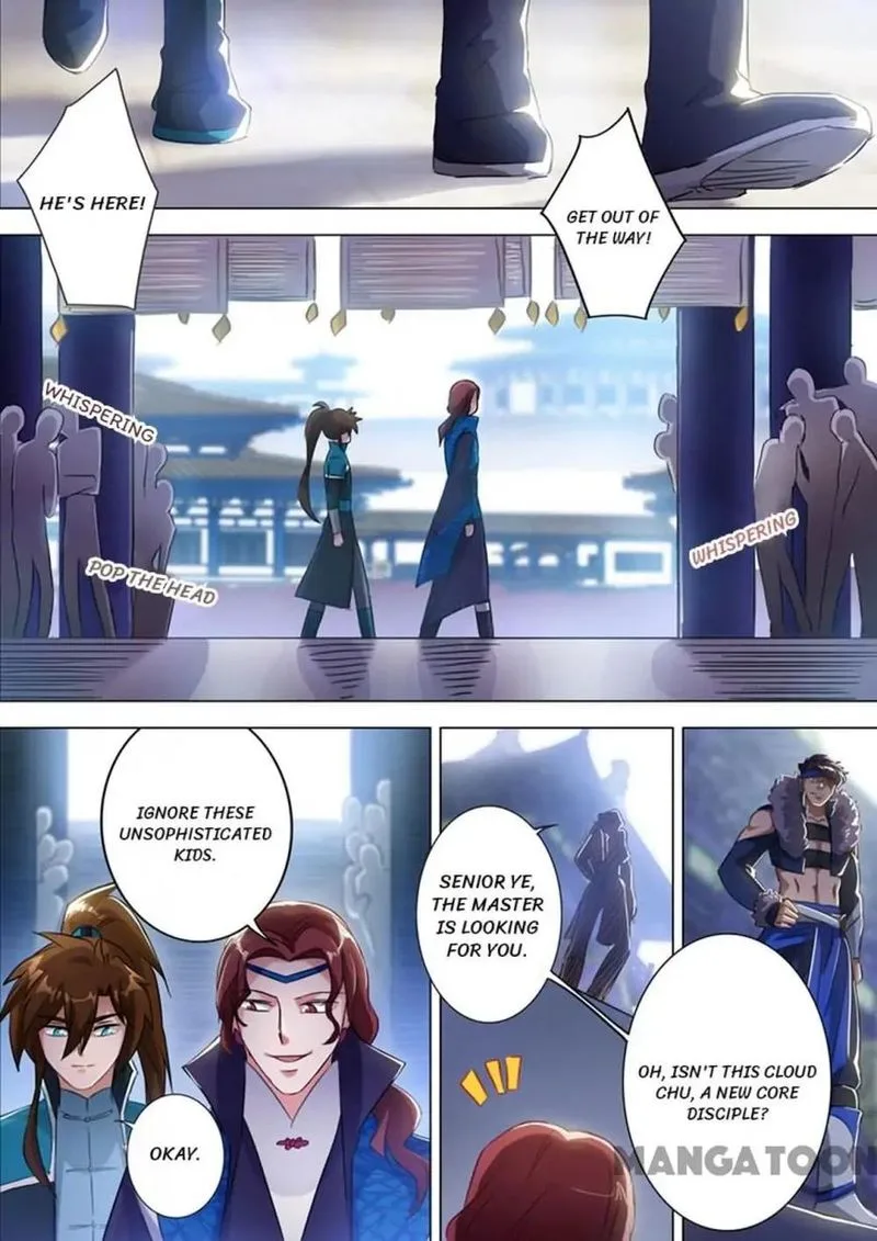 Spirit Sword Sovereign Chapter 168 page 8