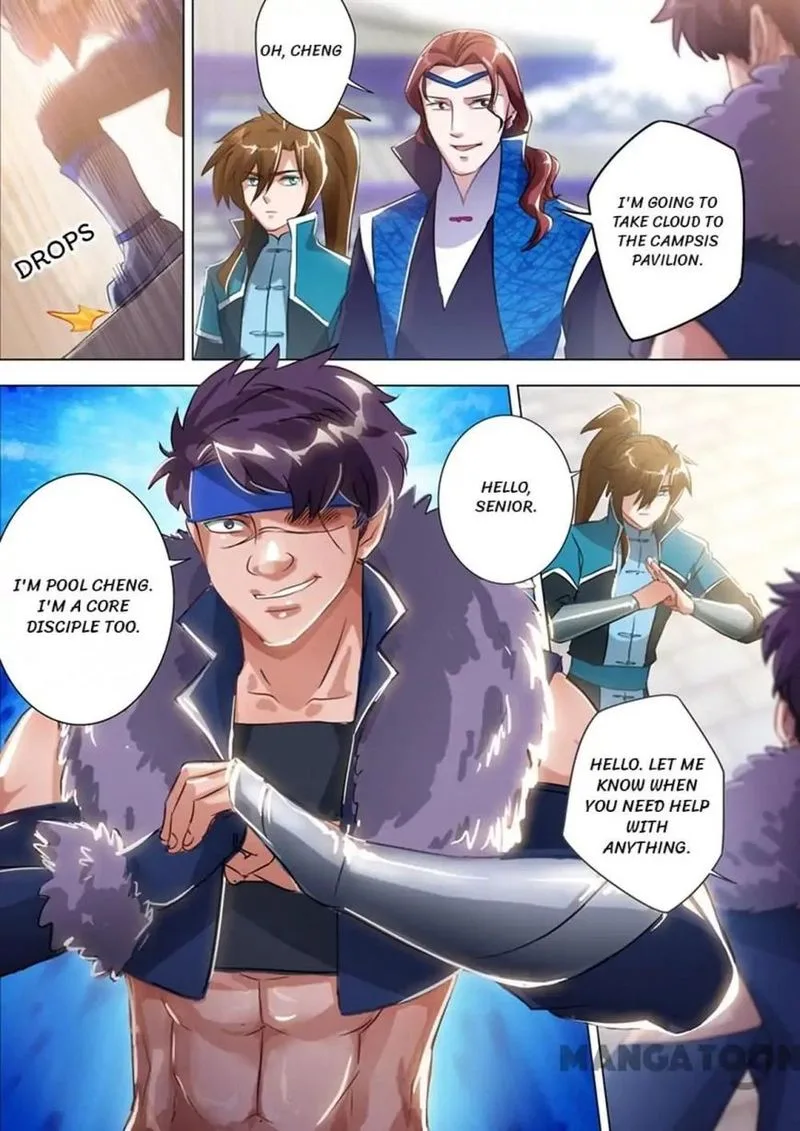 Spirit Sword Sovereign Chapter 168 page 9