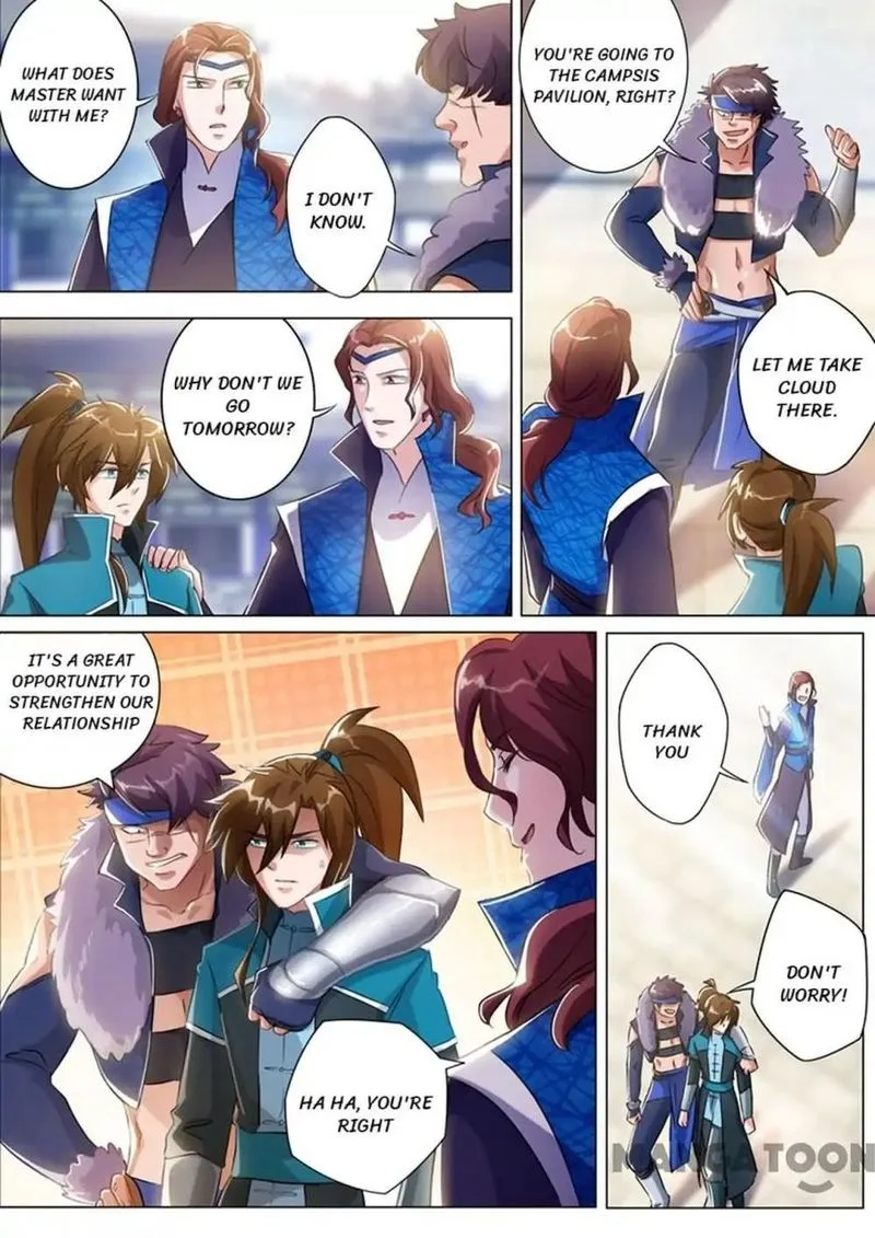 Spirit Sword Sovereign Chapter 168 page 10