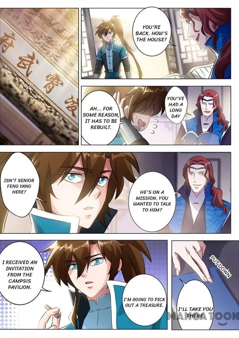 Spirit Sword Sovereign Chapter 168 page 7