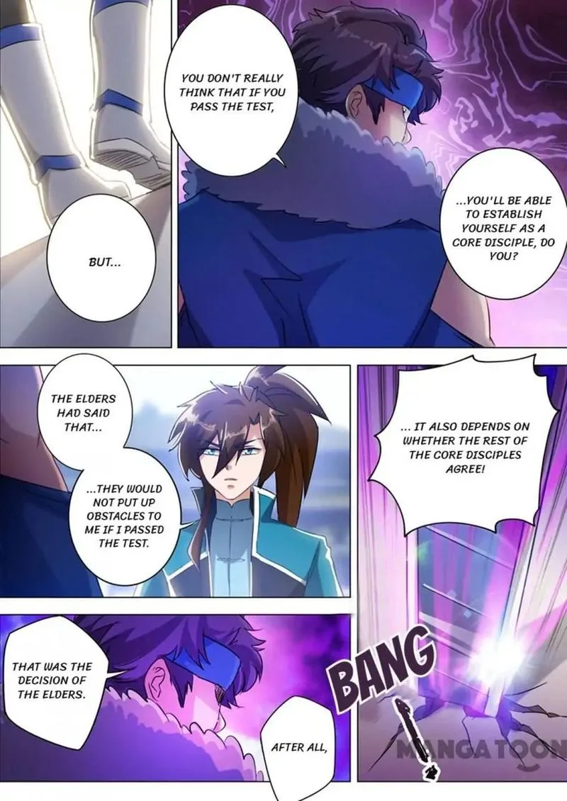 Spirit Sword Sovereign Chapter 168 page 12