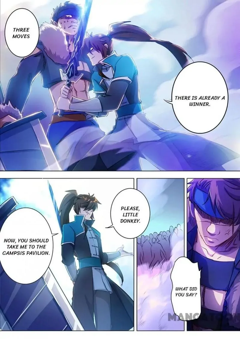 Spirit Sword Sovereign Chapter 169 page 7